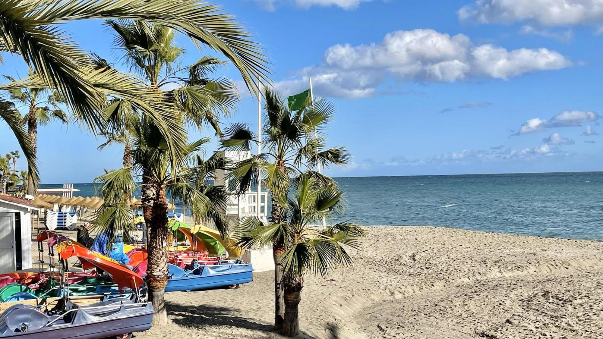 Beachfront 1Br Apartment In Center Of Marbella! Екстериор снимка